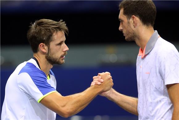 Zagreb Indoors 2015: Veić - Ward