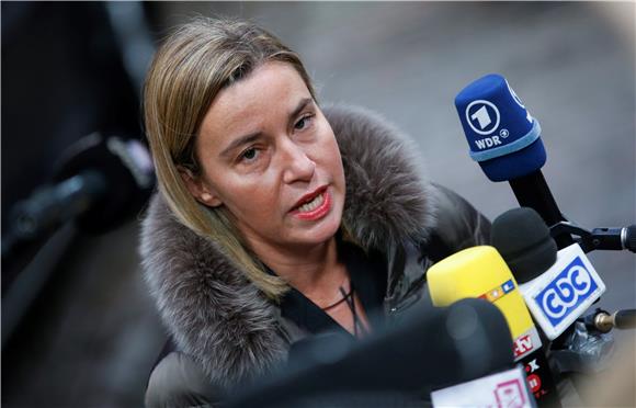 Mogherini poziva na prekid vatre u istočnoj Ukrajini