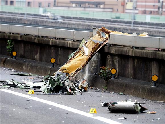 TAIWAN TRANSPORT ACCIDENT