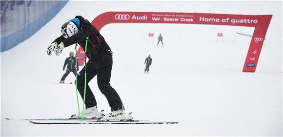 USA ALPINE SKIING WORLD CHAMPIONSHIPS 2015