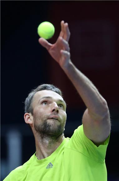 Zagreb Indoors 2015: Ivo Karlović-Marcos Baghdatis