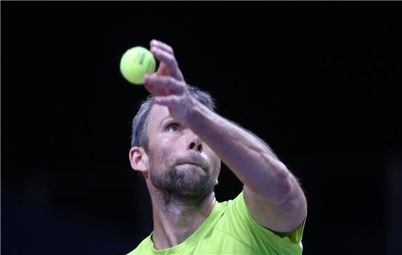 Zagreb Indoors 2015: Ivo Karlović-Marcos Baghdatis