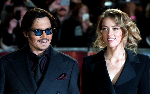 Johnny Depp oženio glumicu Amber Heard