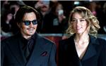 Johnny Depp oženio glumicu Amber Heard