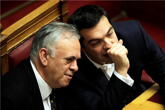 GREECE PARLIAMENT SWEARING IN