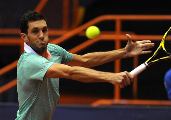 Zagreb Indoors 2015: Andreas Seppi - James Ward