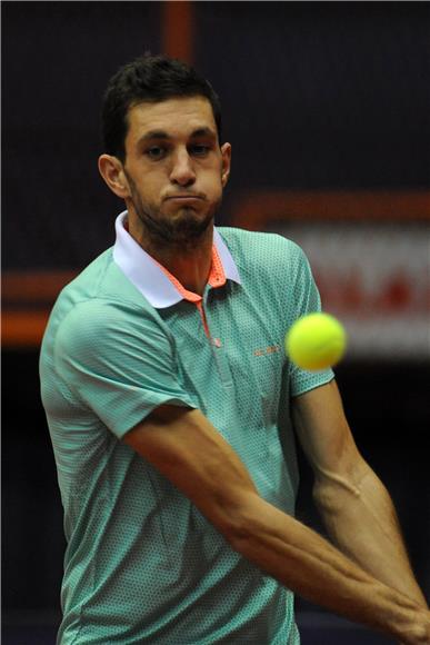 Zagreb Indoors 2015: Andreas Seppi - James Ward