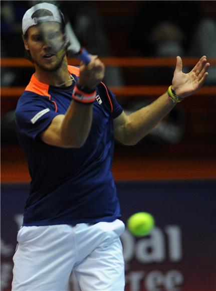 Zagreb Indoors 2015: Andreas Seppi - James Ward