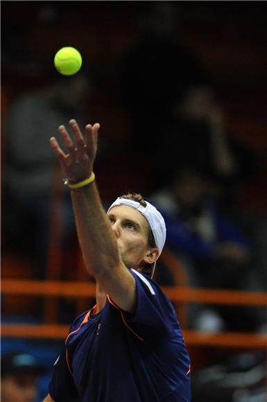 Zagreb Indoors 2015: Andreas Seppi - James Ward