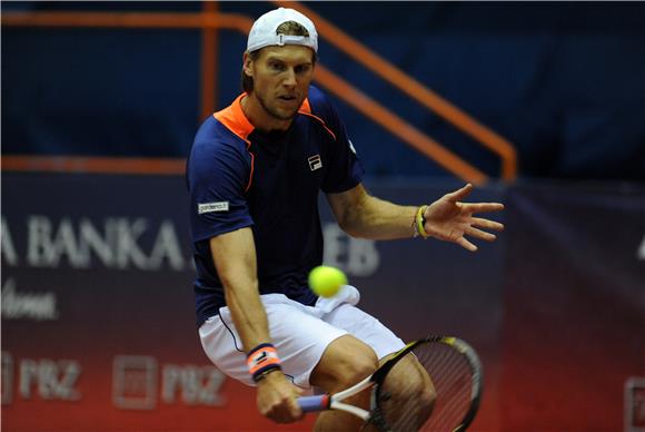 Zagreb Indoors 2015: Andreas Seppi - James Ward