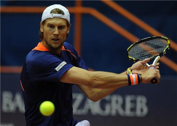 Zagreb Indoors 2015: Andreas Seppi - James Ward