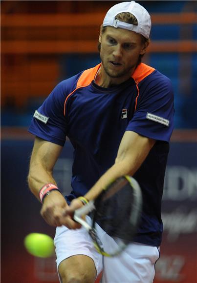 Zagreb Indoors 2015: Andreas Seppi - James Ward