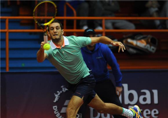 Zagreb Indoors 2015: Andreas Seppi - James Ward