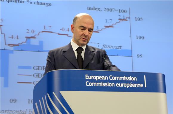 Moscovici predstavio zimske ekonomske prognoze