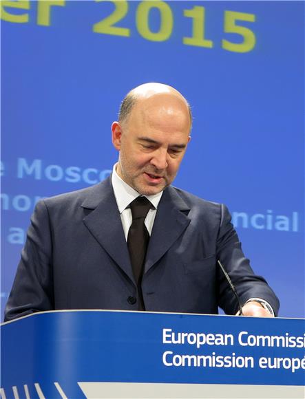 Moscovici predstavio zimske ekonomske prognoze