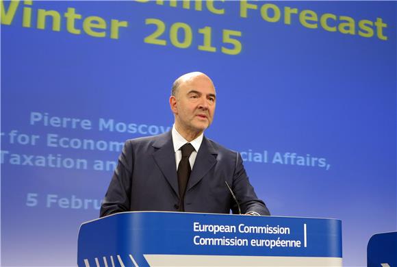 Moscovici predstavio zimske ekonomske prognoze