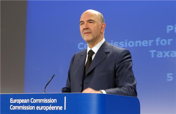 Moscovici predstavio zimske ekonomske prognoze