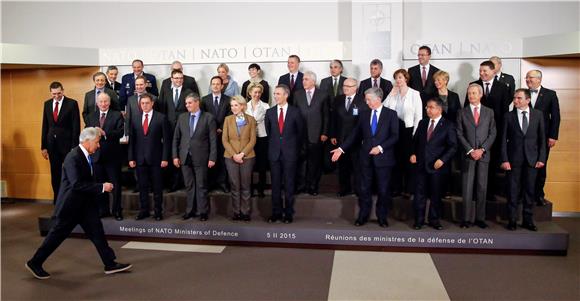 NATO defence ministers meet in Brussels