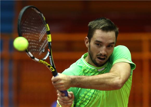 Zagreb Indoors 2015: Go Soeda - Viktor Troicki