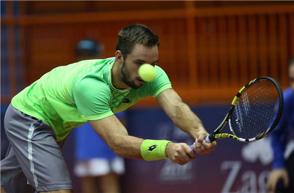 Zagreb Indoors 2015: Go Soeda - Viktor Troicki