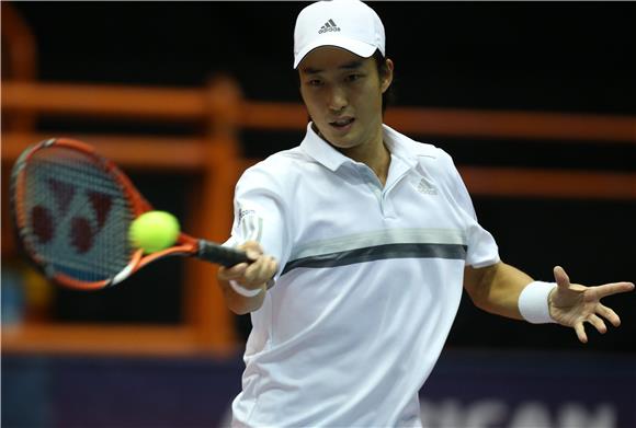 Zagreb Indoors 2015: Go Soeda - Viktor Troicki