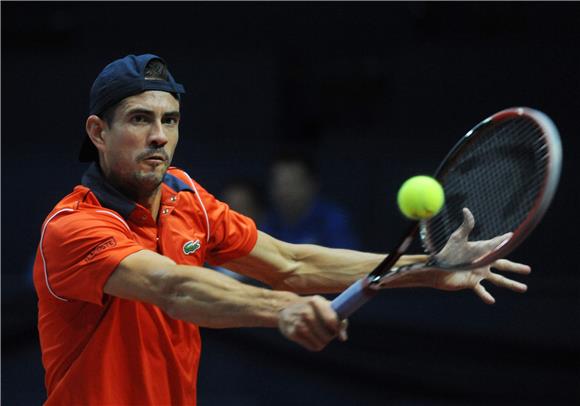 Zagreb Indoors 2015: Guillermo Garcia-Lopez - Damir Džumhur