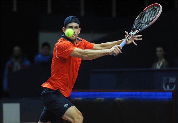 Zagreb Indoors 2015: Guillermo Garcia-Lopez - Damir Džumhur