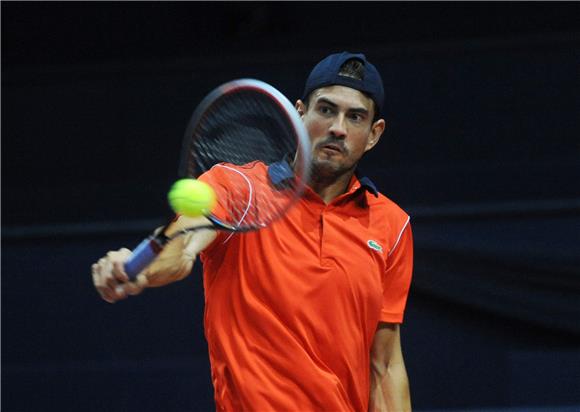 Zagreb Indoors 2015: Guillermo Garcia-Lopez - Damir Džumhur