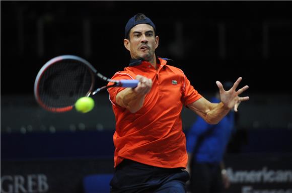 Zagreb Indoors 2015: Guillermo Garcia-Lopez - Damir Džumhur