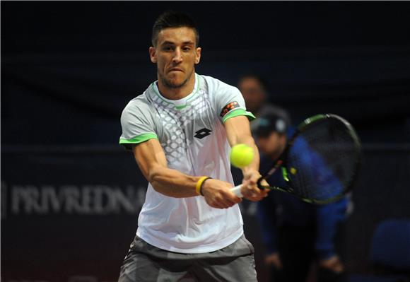 Zagreb Indoors 2015: Guillermo Garcia-Lopez - Damir Džumhur