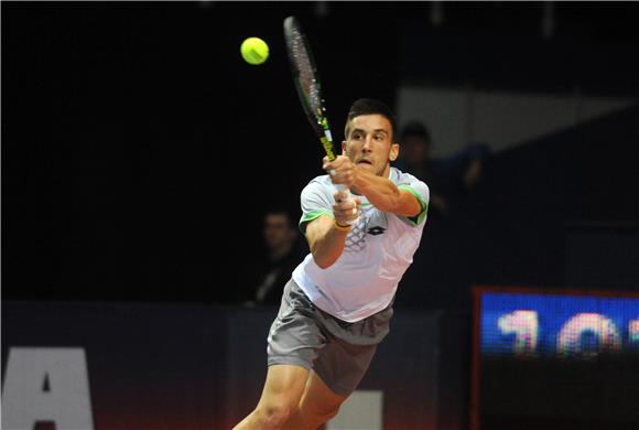 Zagreb Indoors 2015: Guillermo Garcia-Lopez - Damir Džumhur