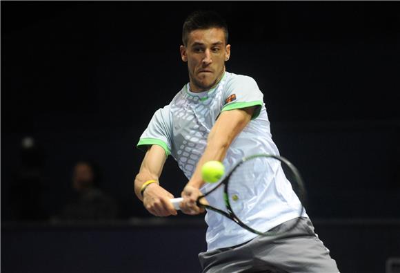 Zagreb Indoors 2015: Guillermo Garcia-Lopez - Damir Džumhur