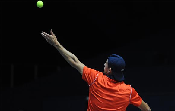 Zagreb Indoors 2015: Guillermo Garcia-Lopez - Damir Džumhur