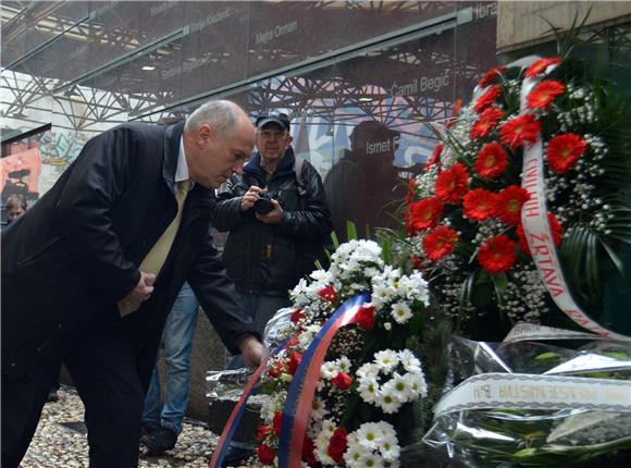 Sarajevo: Odana počast žrtvama masakra na Markalama iz 1994.