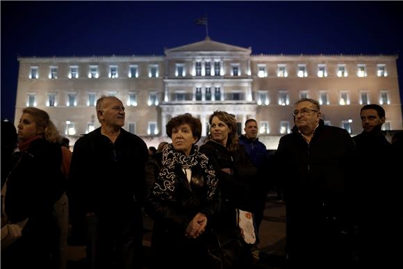 GREECE PROTEST