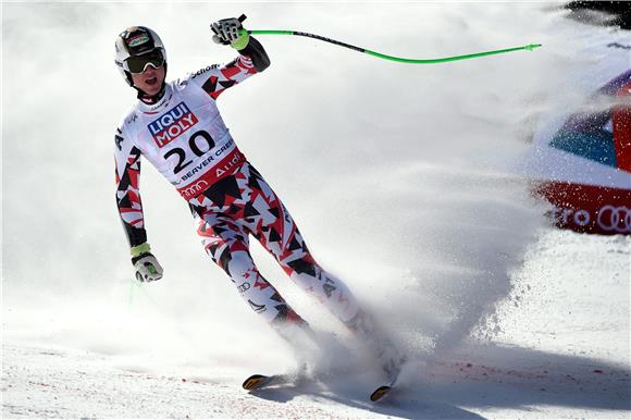 USA ALPINE SKIING WORLD CHAMPIONSHIPS 2015