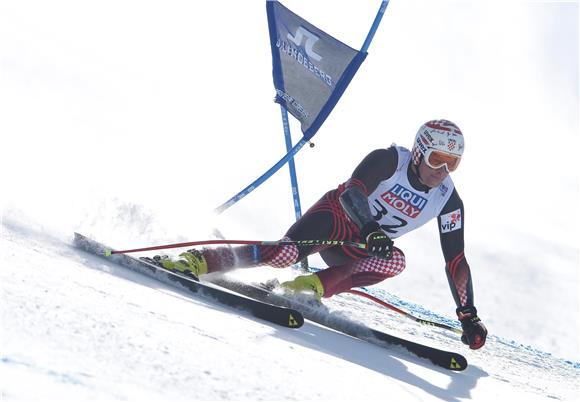 USA ALPINE SKIING WORLD CHAMPIONSHIPS 2015