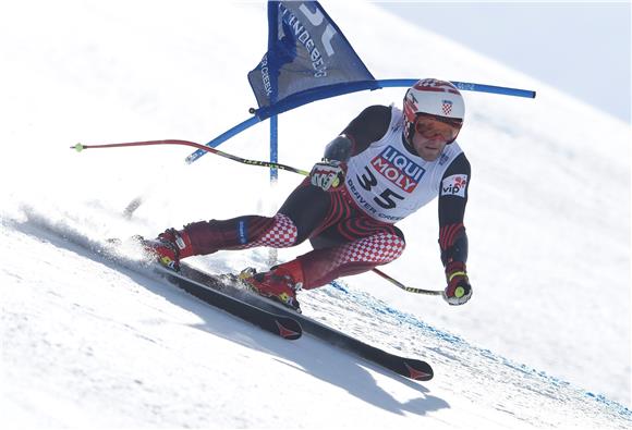 USA ALPINE SKIING WORLD CHAMPIONSHIPS 2015