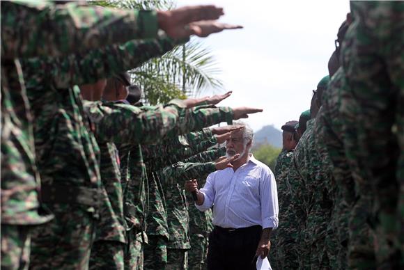 Istočni Timor: Xanana Gusmao podnio ostavku na mjesto premijera