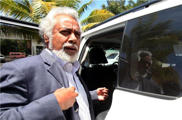 EAST TIMOR POLITICS XANANA RESIGNATION