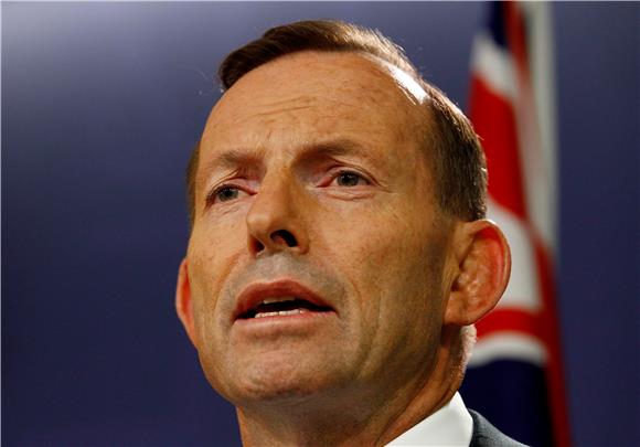 AUSTRALIA ABBOTT PRESSER