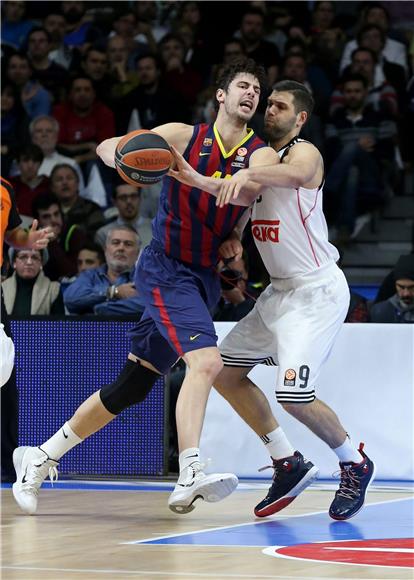 SPAIN BASKETBALL EUROLEAGUE