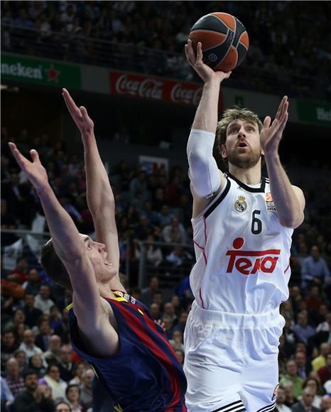 SPAIN BASKETBALL EUROLEAGUE