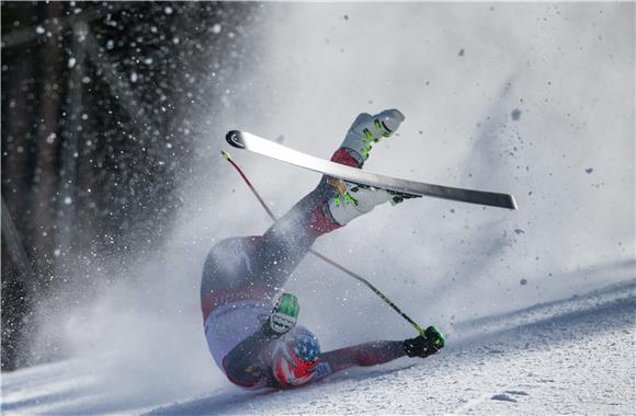 USA ALPINE SKIING WORLD CHAMPIONSHIPS 2015