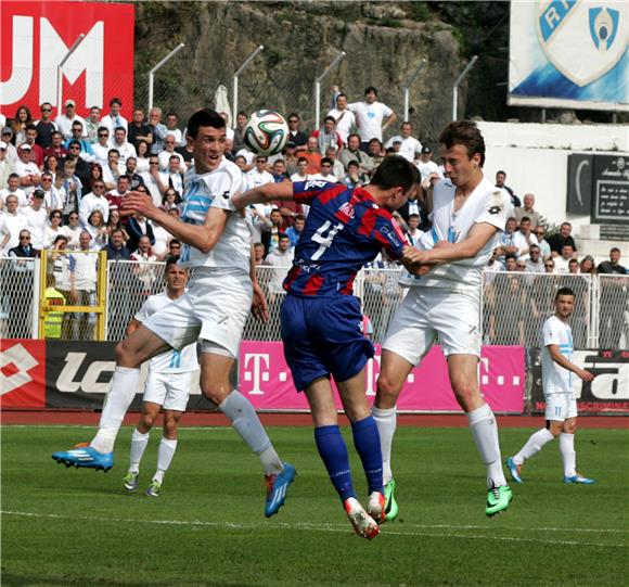 Odgođena utakmica Rijeka - Hajduk