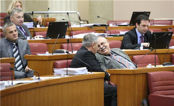 Sabor fiksirao franak i za obrtnike, poljoprivrednike i slobodna zanimanja