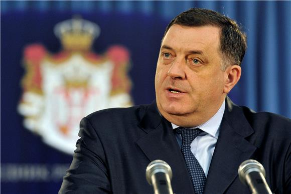 BiH: Dodik nazvao OESS, SAD i EU "drekavcima"