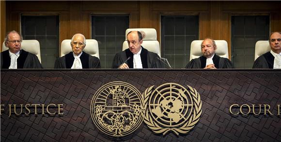 NETHERLANDS JUSTICE ICJ