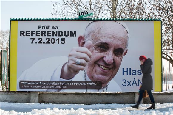 SLOVAKIA REFERENDUM