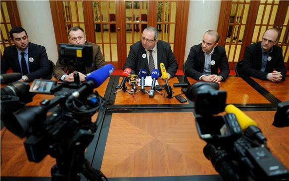 Konferencija za medije Kluba zastupnika HDSSB-a